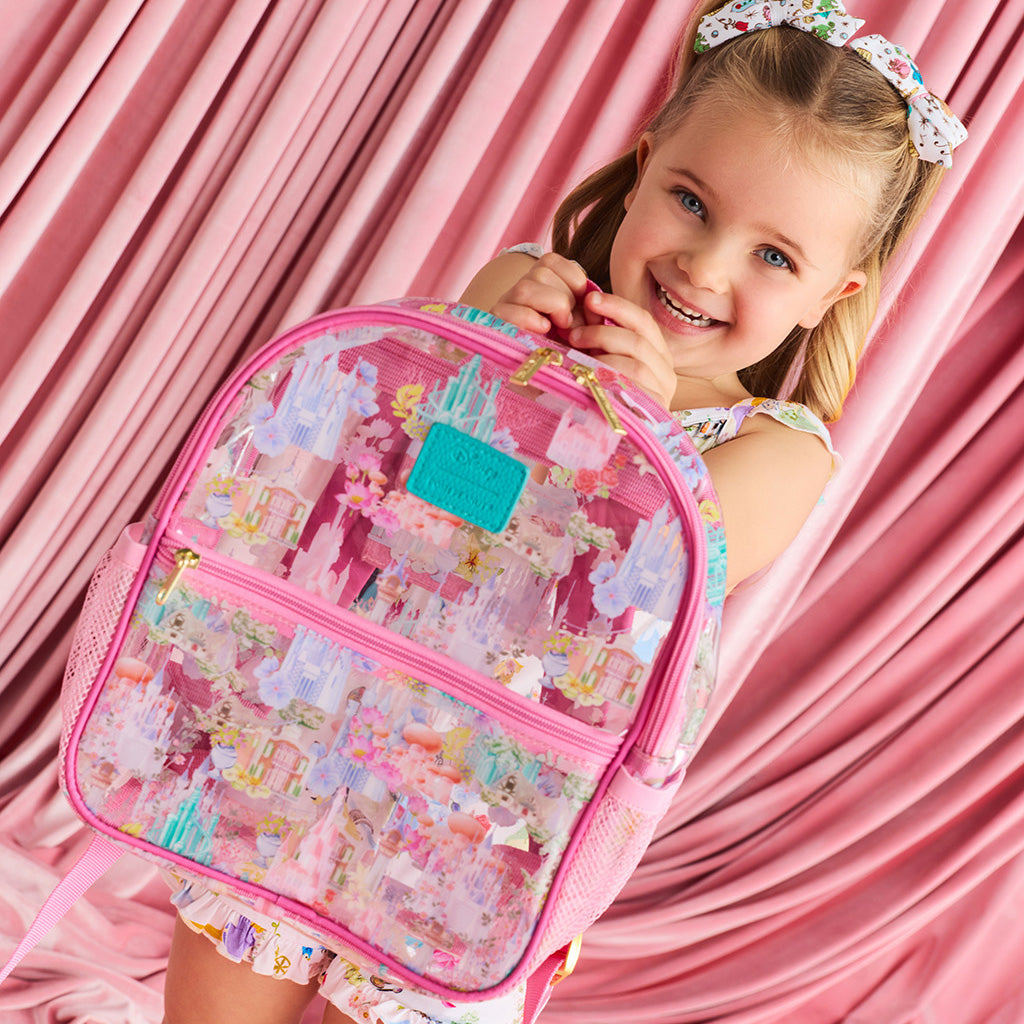 Disney Castles Mini Clear Backpack