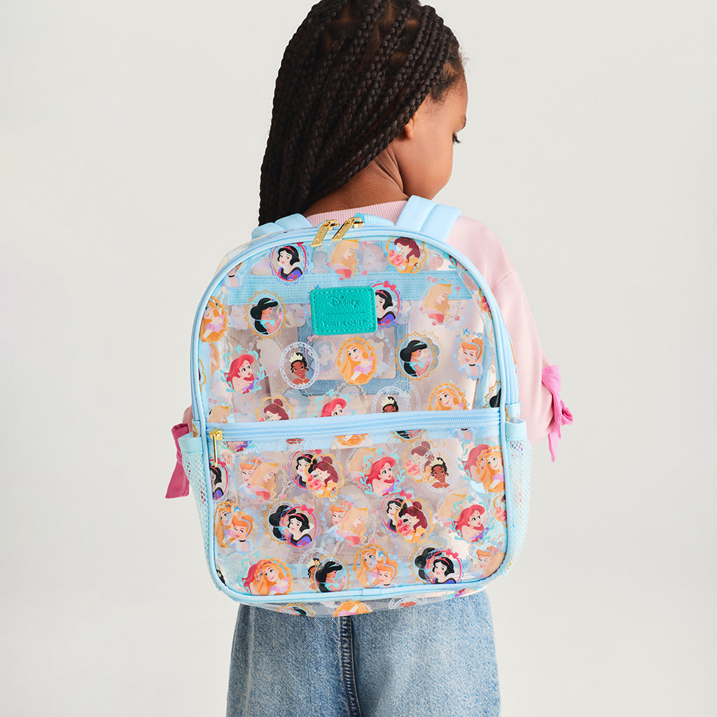 Disney Princess Portraits Mini Clear Backpack