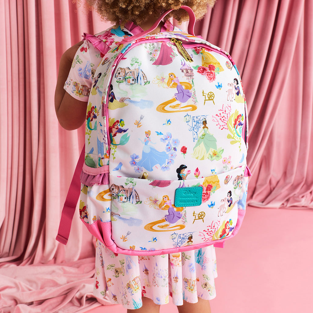 Disney Princess Ball Ruffled Backpack