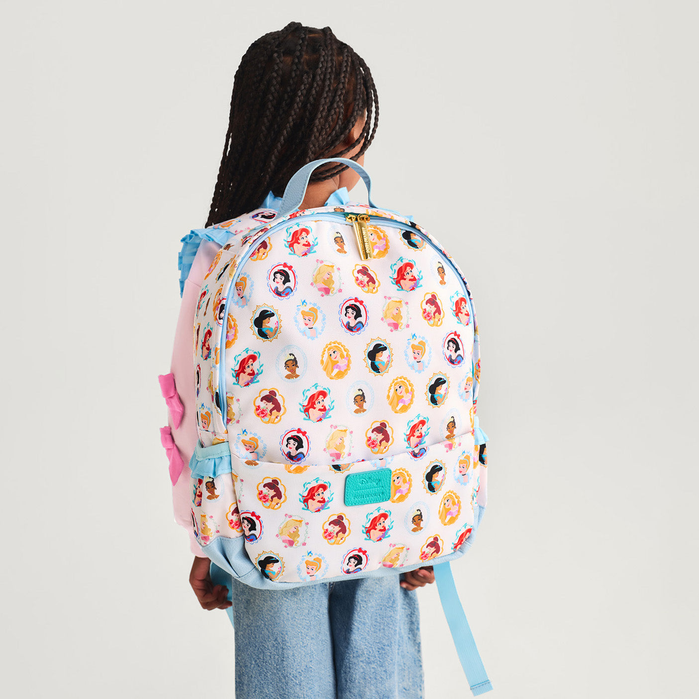 Disney Princess Portraits Ruffled Backpack