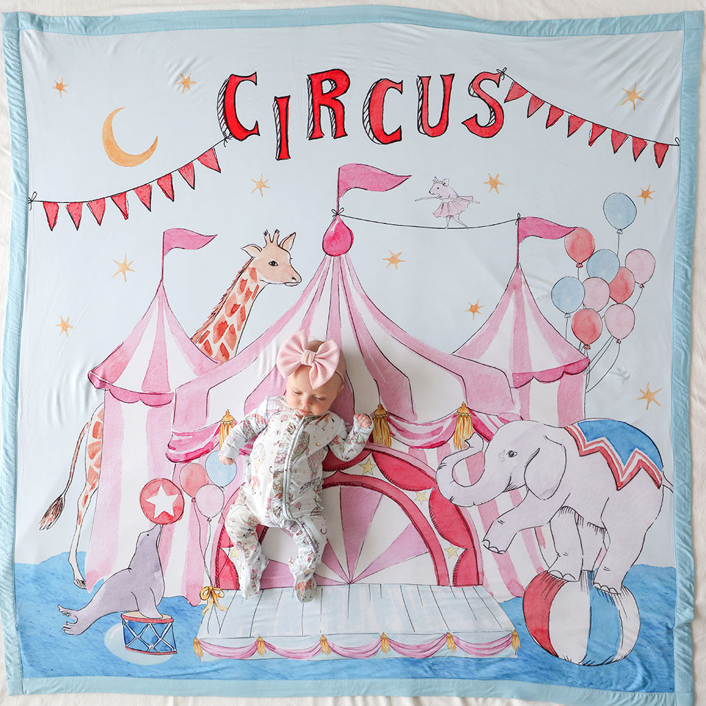 Cirque Royal & Cirque Scene Luxe Patoo® Blanket