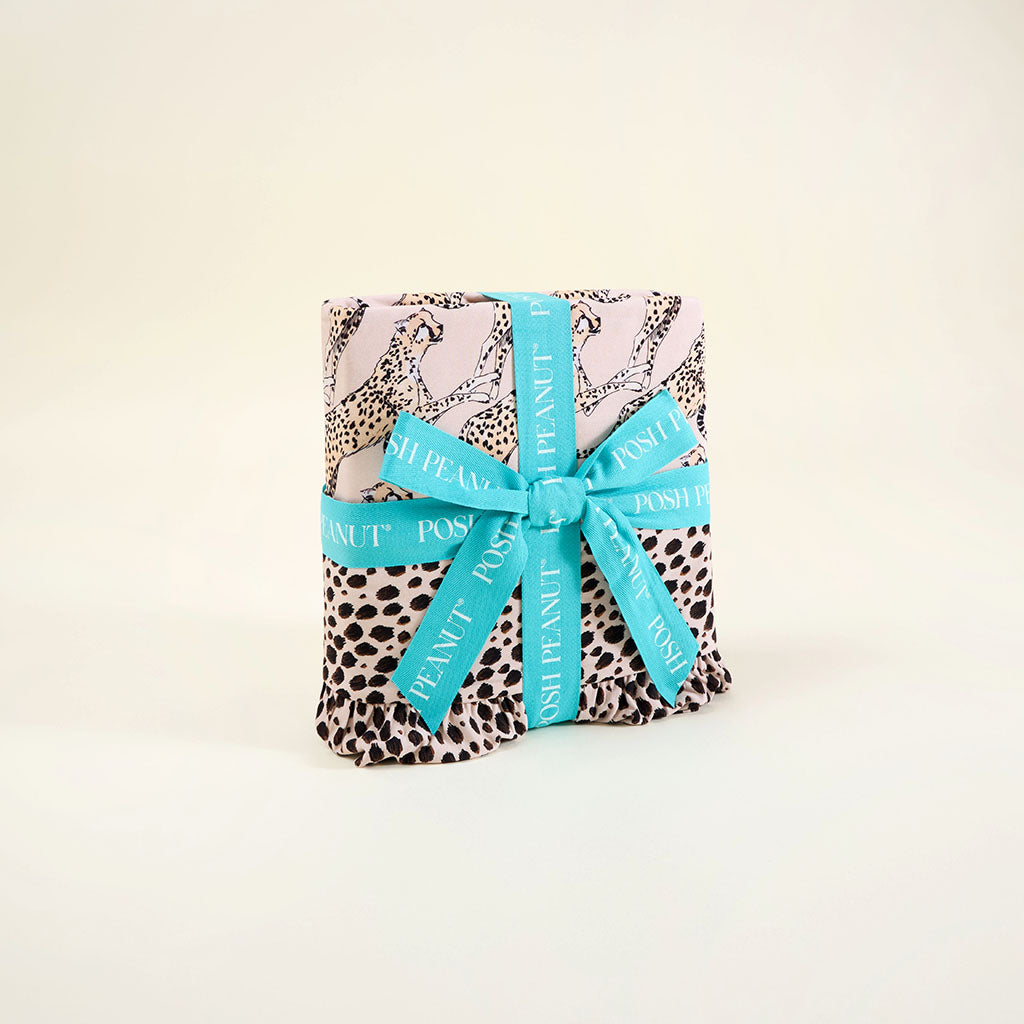 Lucinda & Lucinda Dot Ruffled Luxe Patoo® Blanket