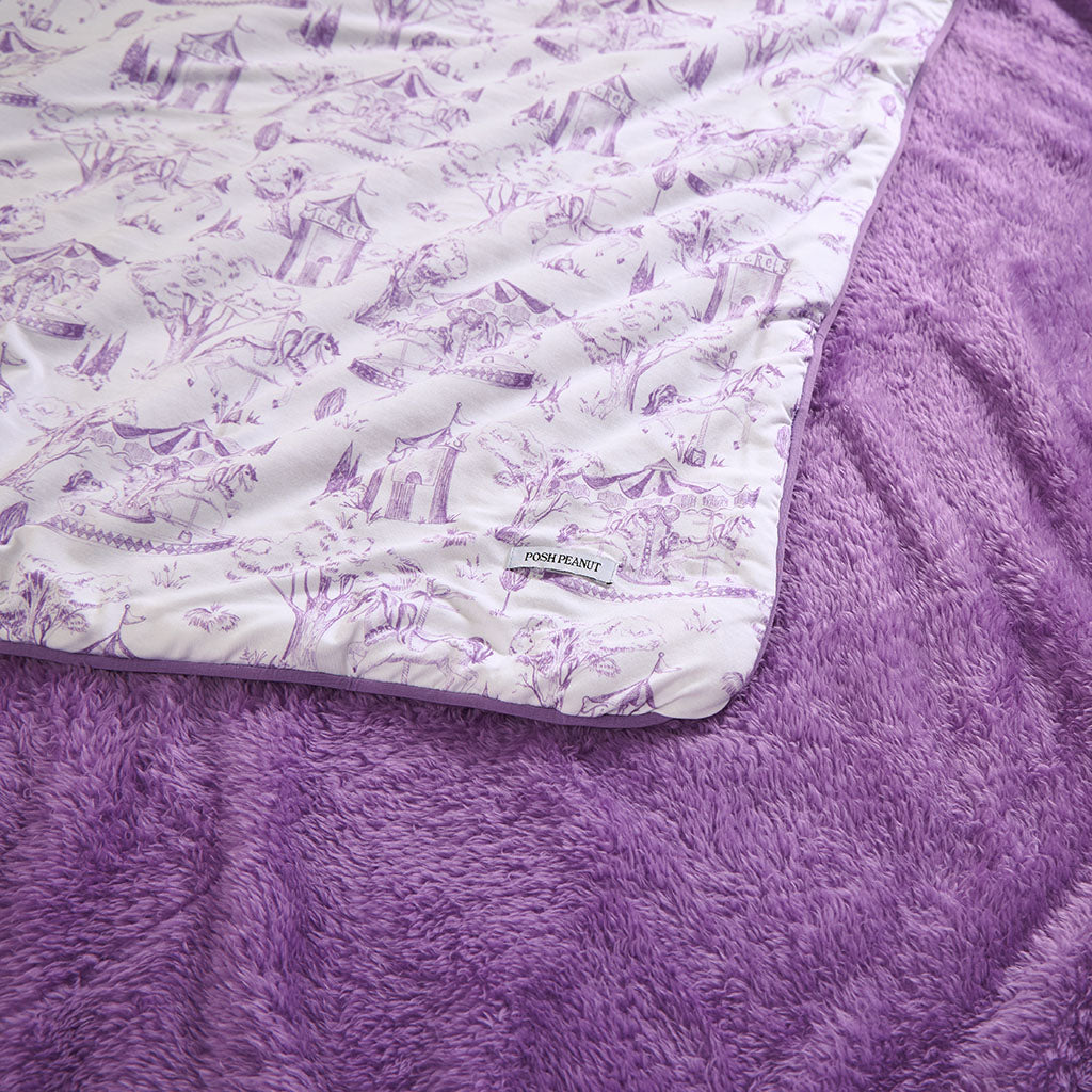 Babette Luxe Plush Patoo® Blanket