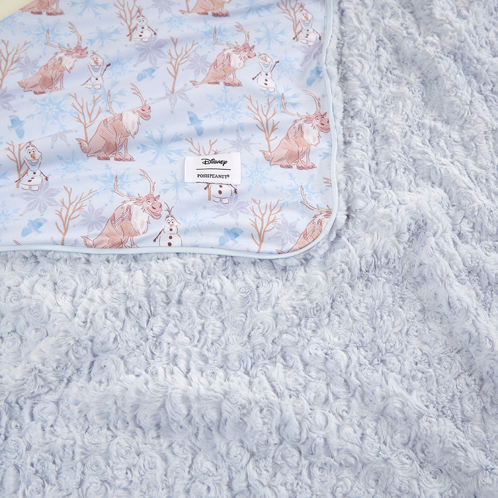 Disney Olaf & Sven Minky Luxette Patoo® Blanket