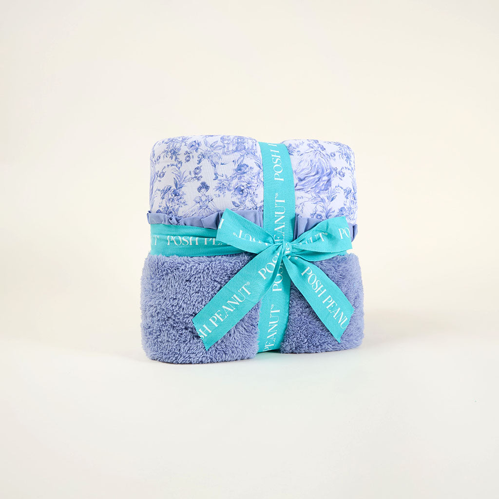 Briar Ruffled Luxe Plush Patoo® Blanket
