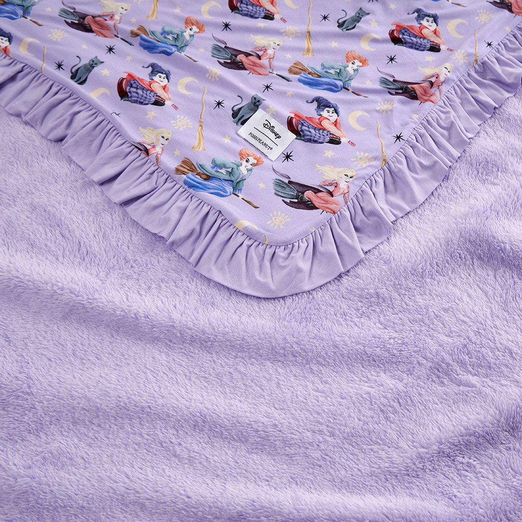 Disney Amok Amok Amok Ruffled Luxe Plush Patoo® Blanket