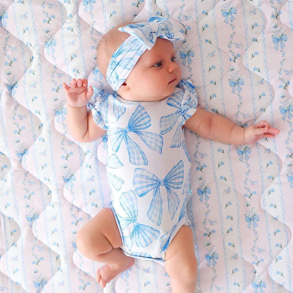 Edda Ruffled Bodysuit