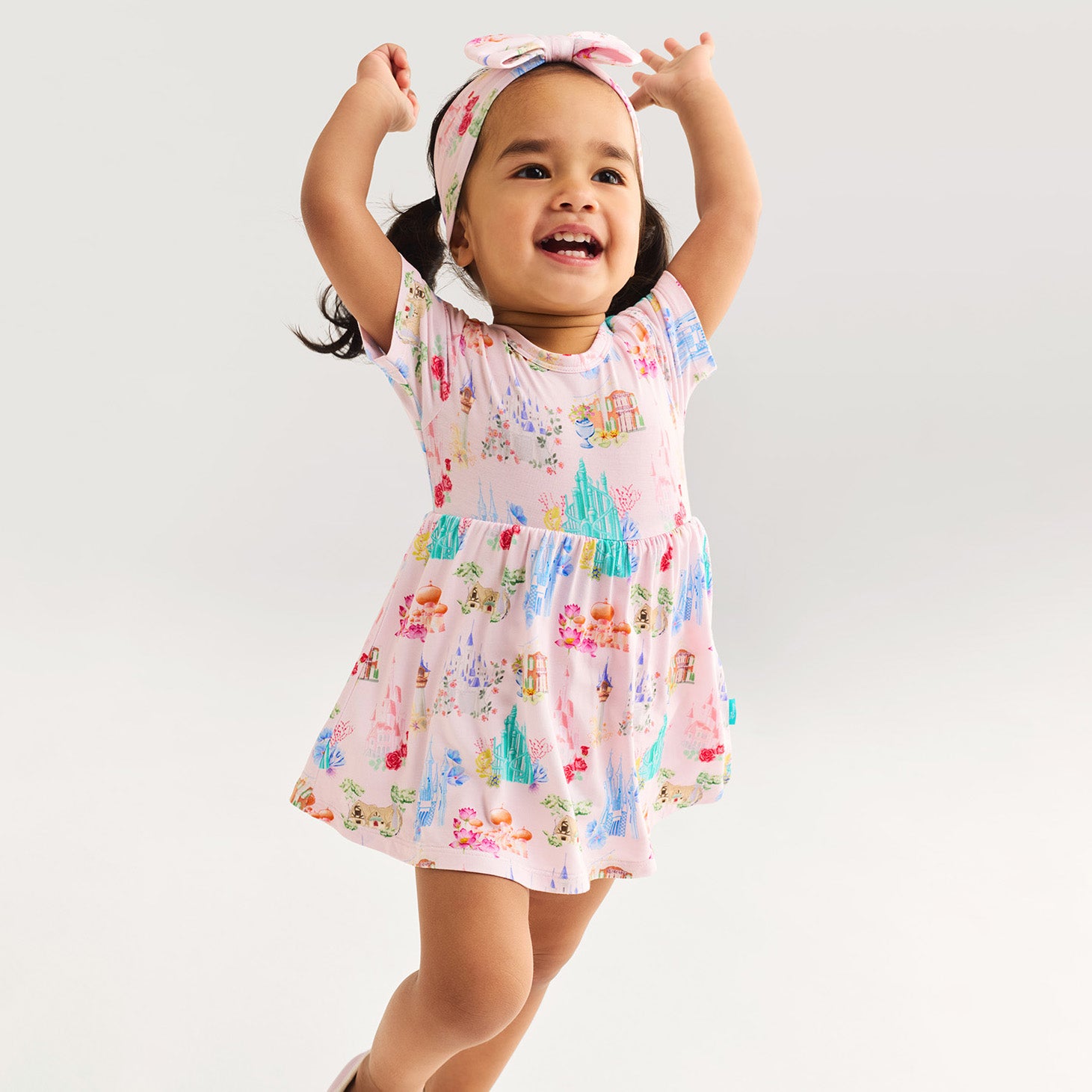 Disney Castles Bodysuit Dress