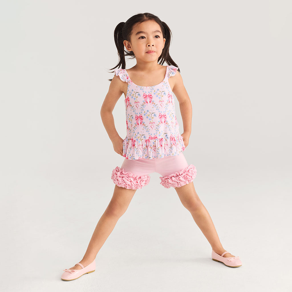 Harriet Blush Cha-Cha Shorts