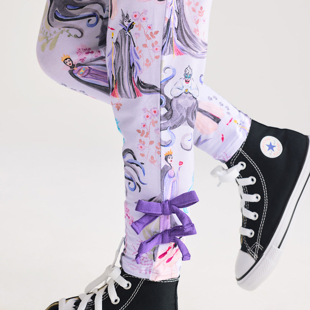 Disney Villains Bow Leggings