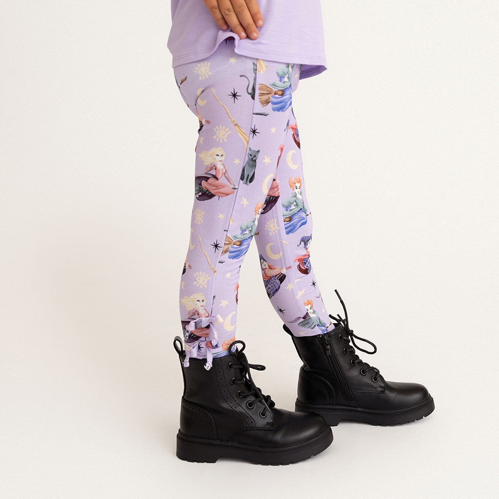 Disney Amok Amok Amok Bow Leggings
