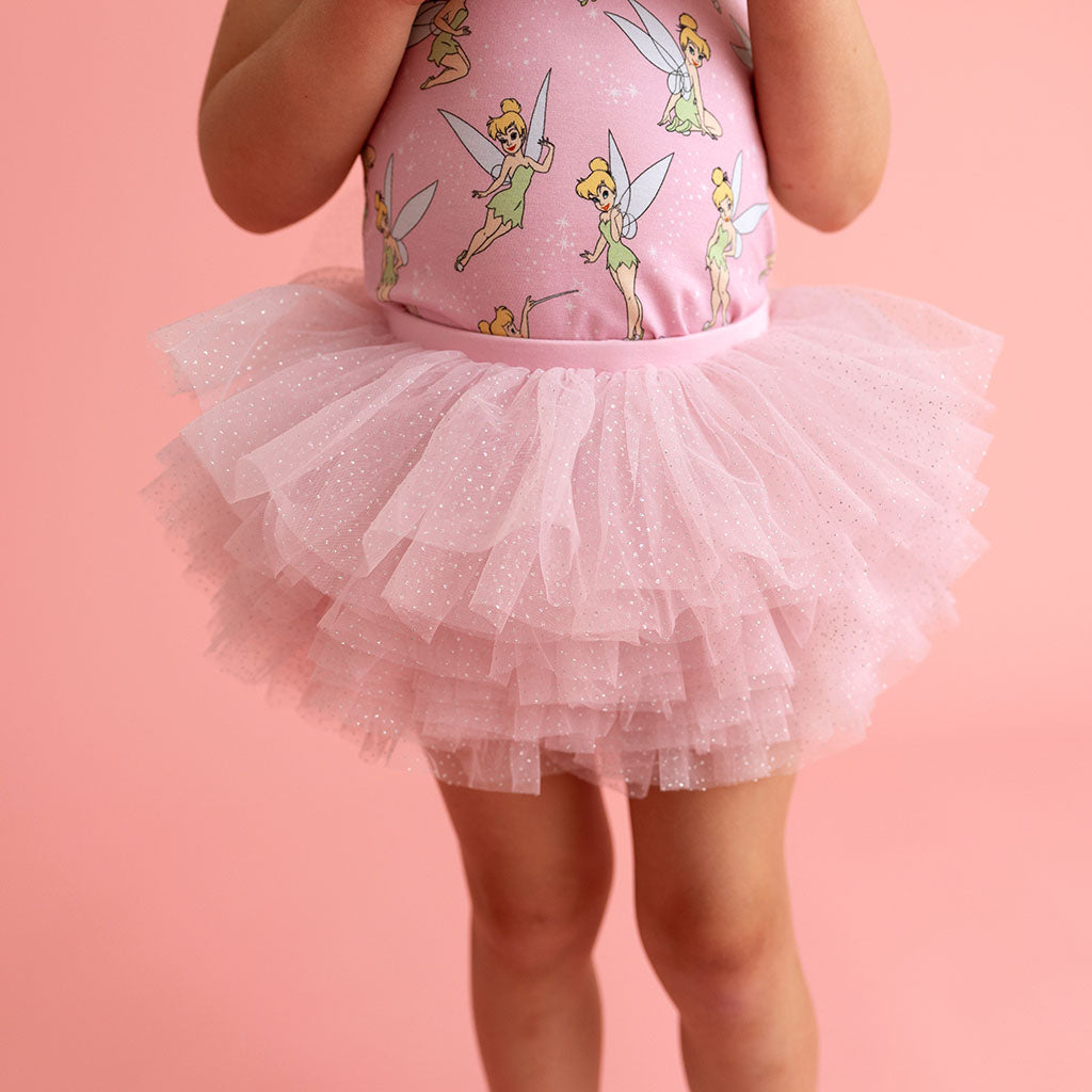 Pink Sparkle Tulle Skort
