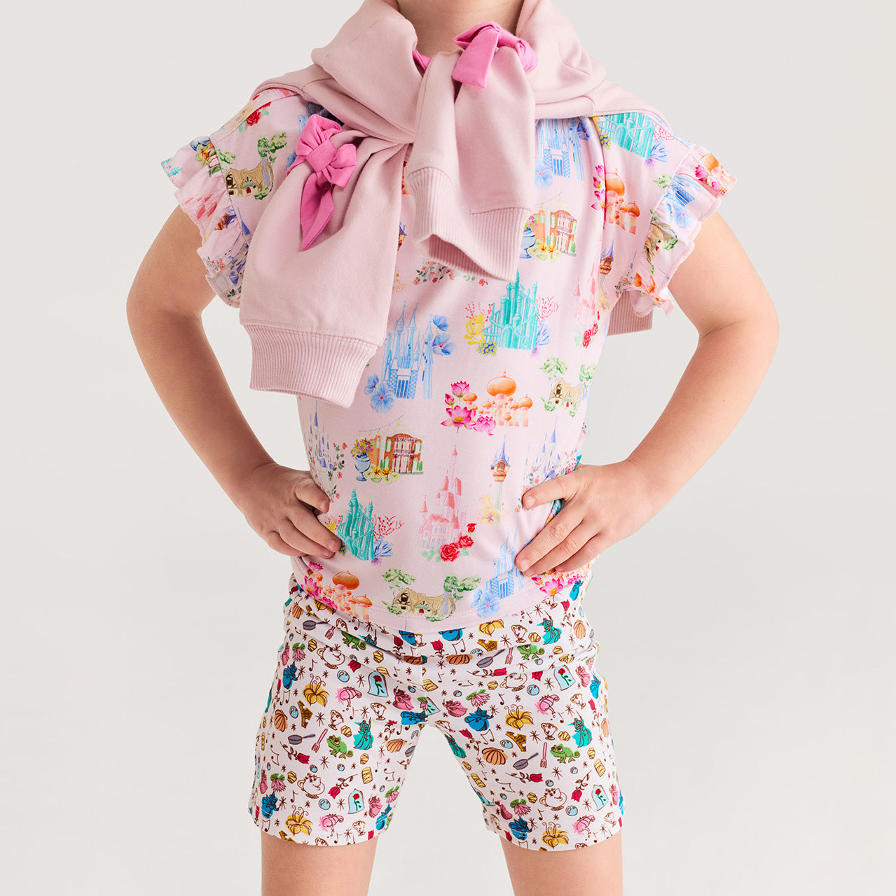 Disney Princess Friends Bike Shorts