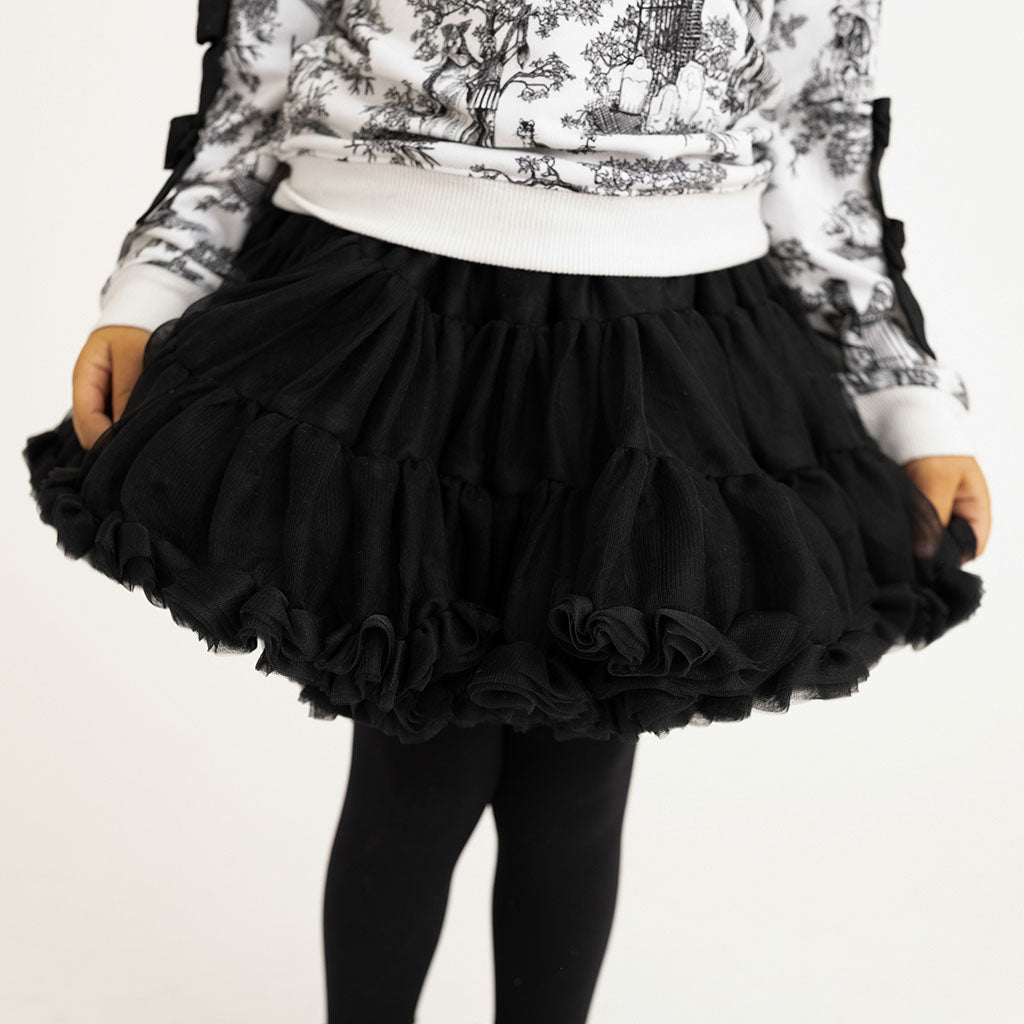 Black Petticoat Tutu