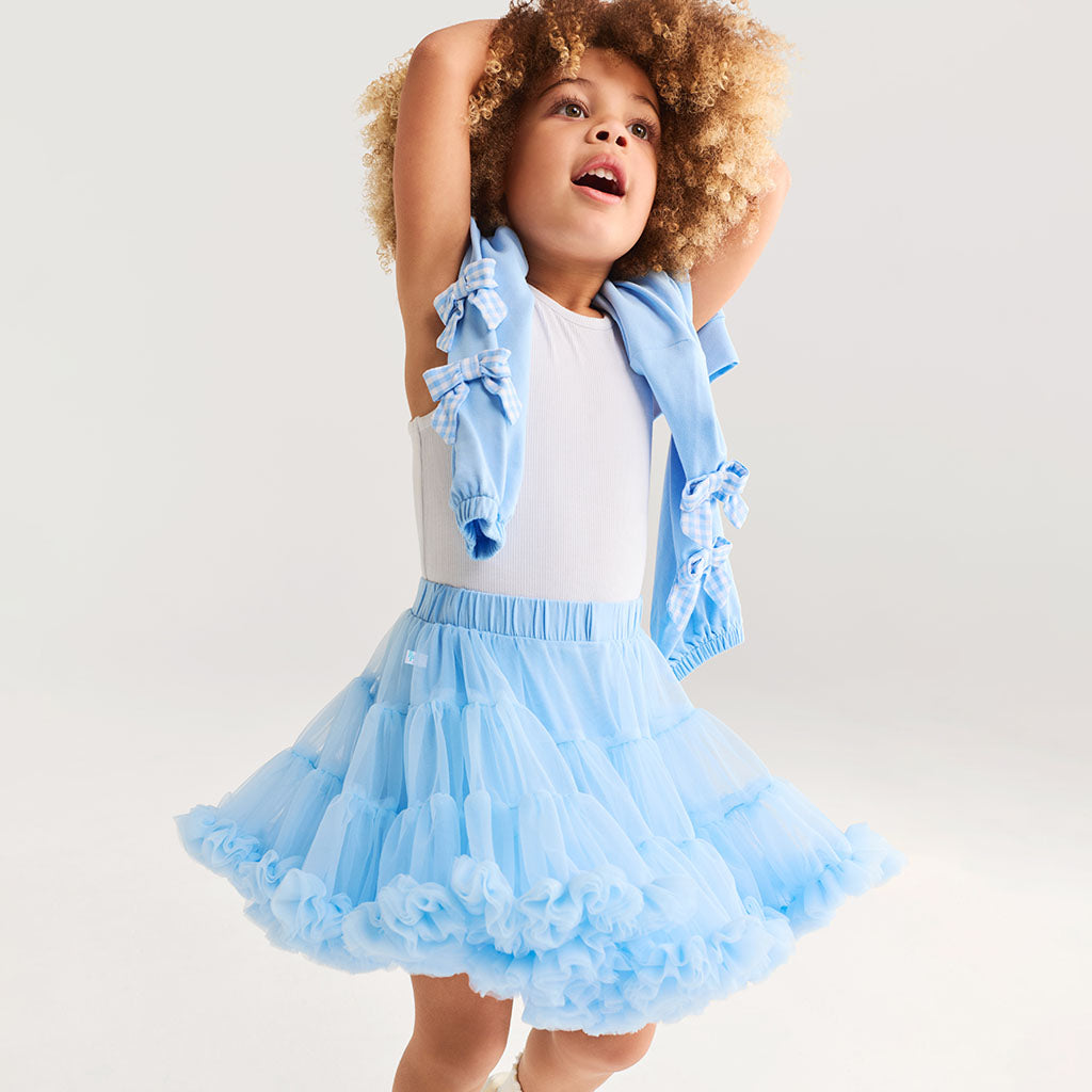 Edda Blue Petticoat Tutu