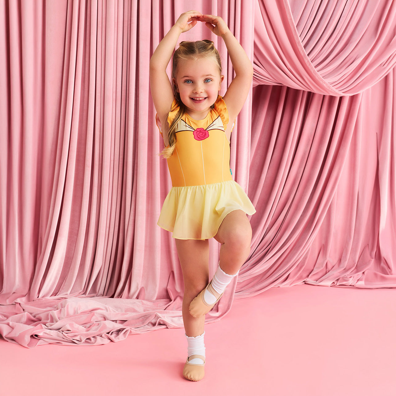 Disney Belle Twirl Skirt Leotard