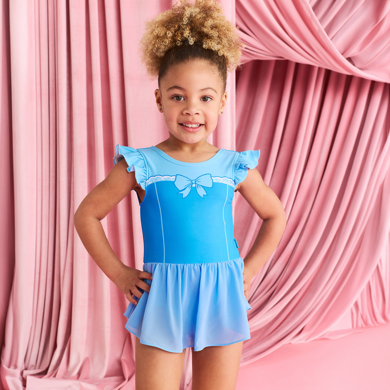 Disney Cinderella Twirl Skirt Leotard