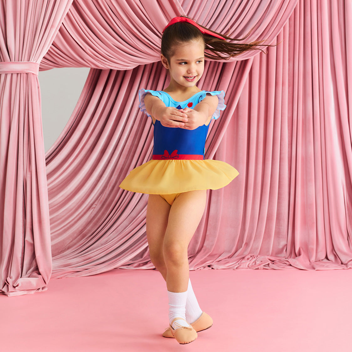 Disney Snow White Twirl Skirt Leotard