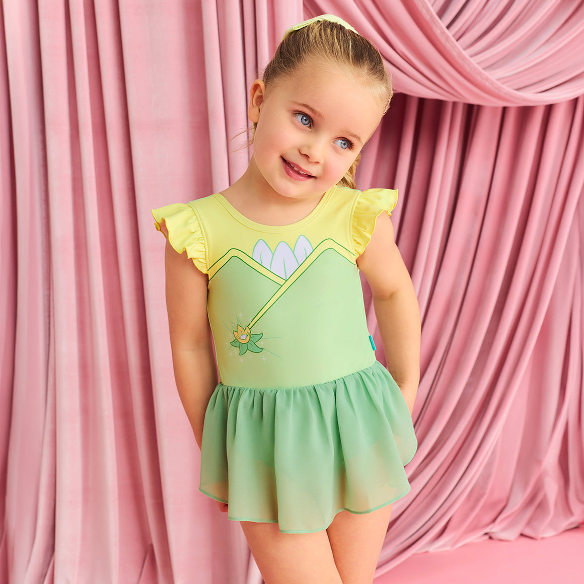 Disney Tiana Twirl Skirt Leotard