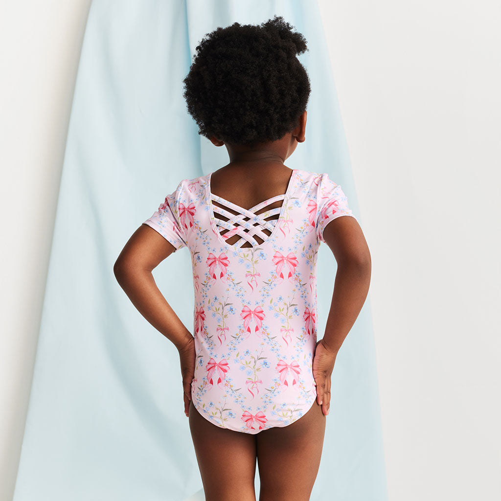 Harriet Criss-Cross Leotard