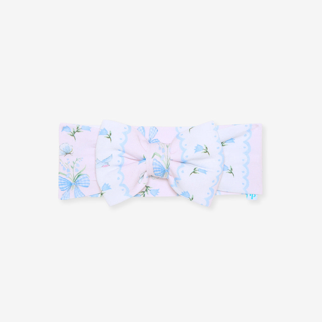 Blythe Luxe Bow Headwrap