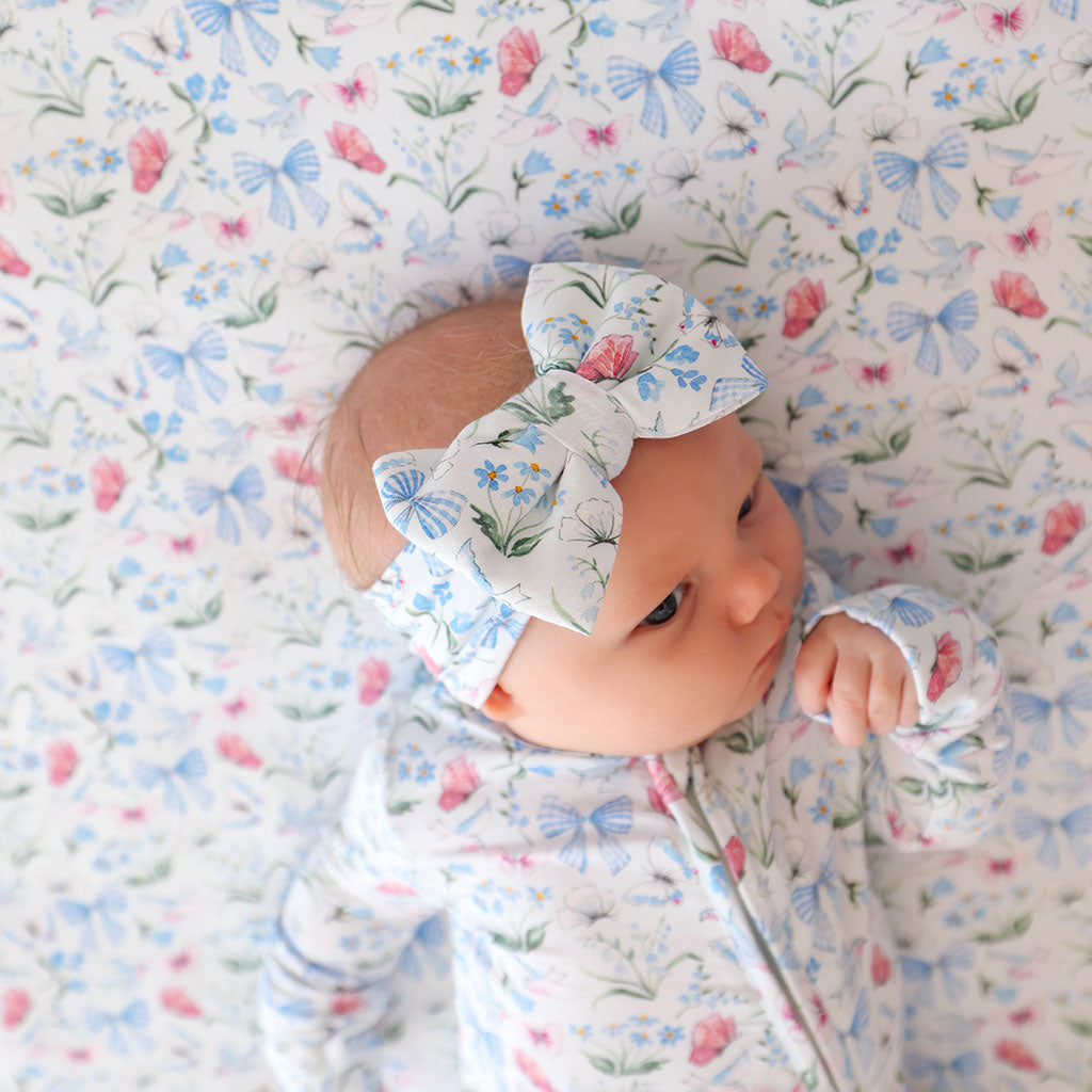 Gail Luxe Bow Headwrap