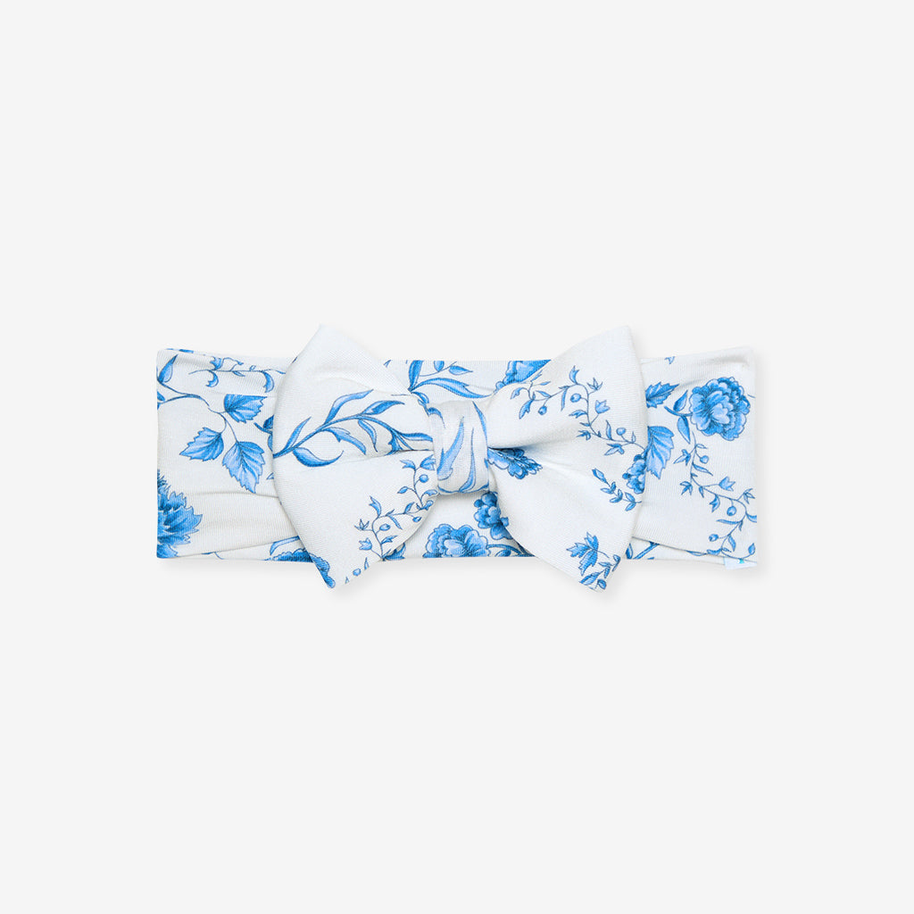 Hattie Luxe Bow Headwrap