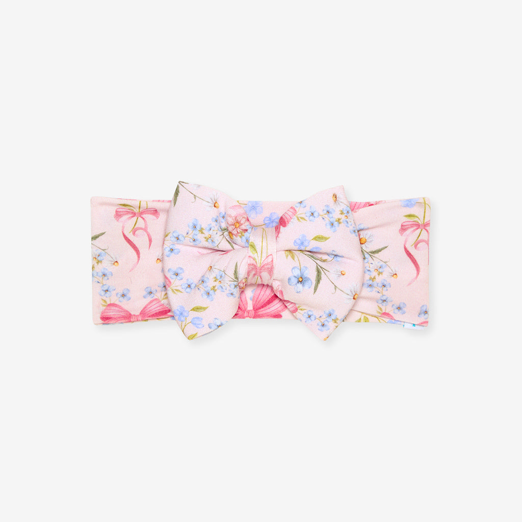 Harriet Luxe Bow Headwrap