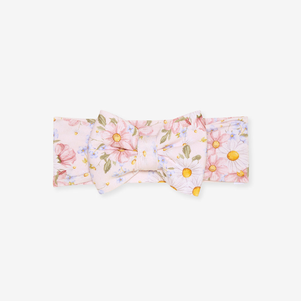 Jillian Luxe Bow Headwrap