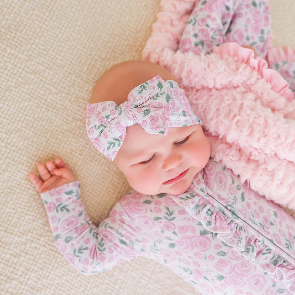 Annabeth Luxe Bow Headwrap