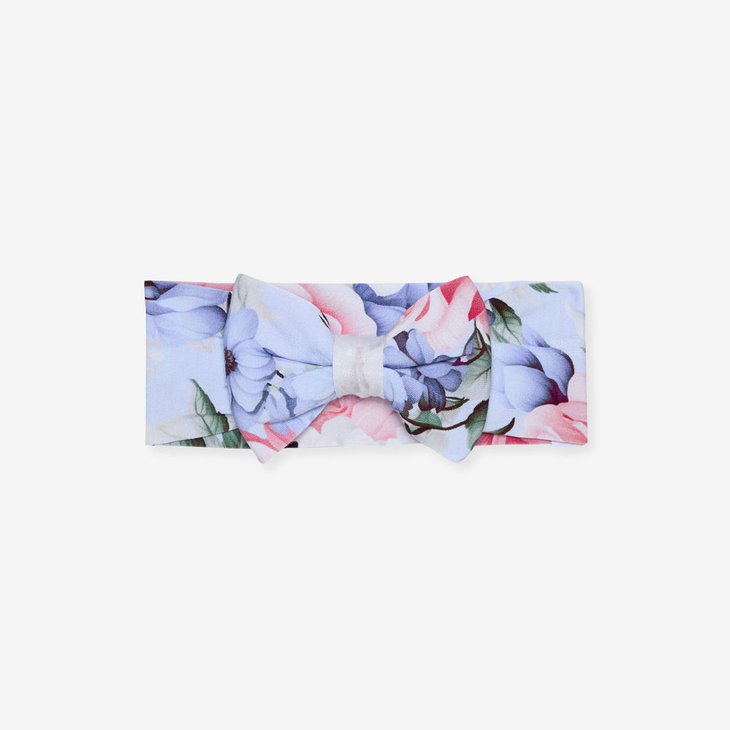 Marion Luxe Bow Headwrap