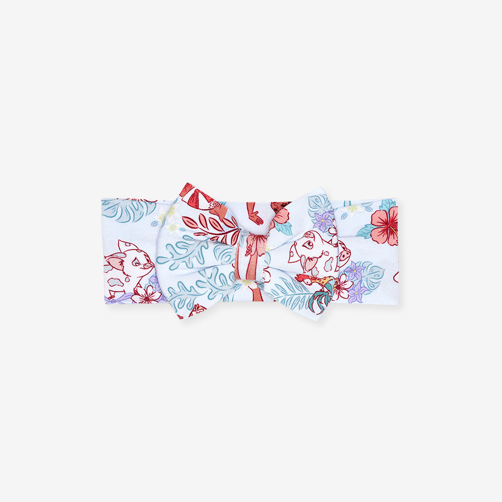 Disney Moana & Pua Luxe Bow Headwrap