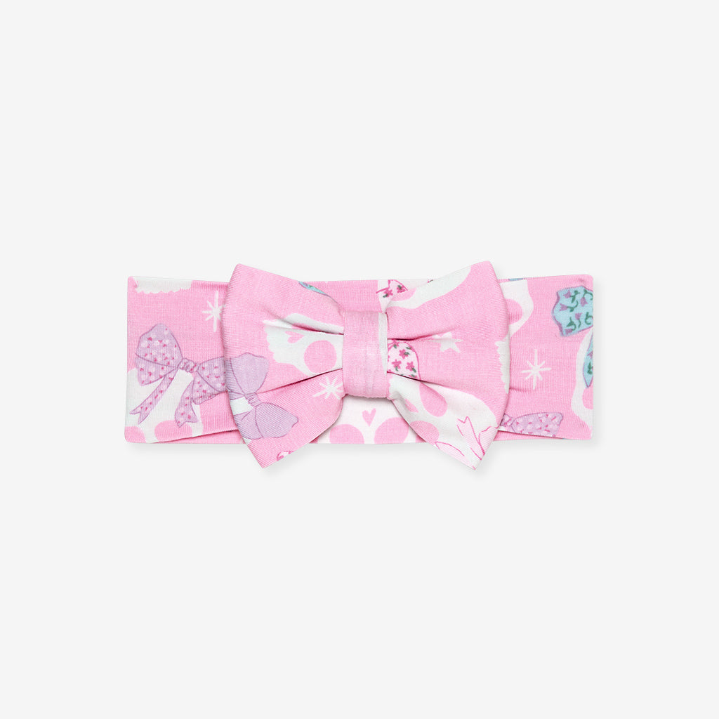 Ms. Kelly Luxe Bow Headwrap