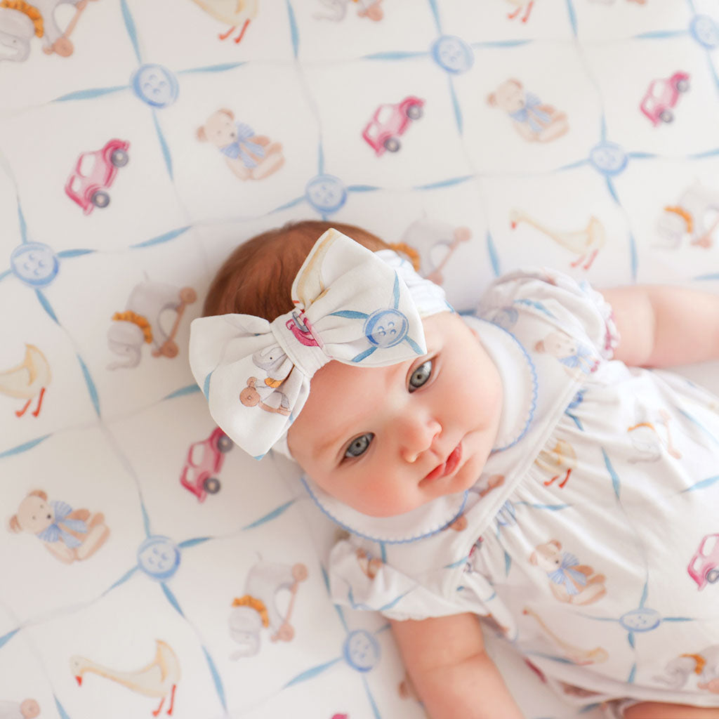 Oxford Luxe Bow Headwrap
