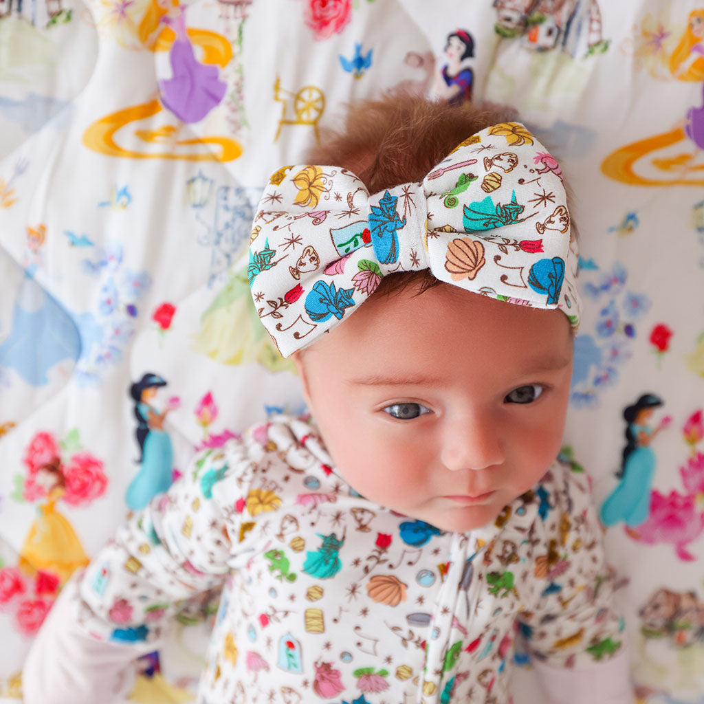 Disney Princess Friends Luxe Bow Headwrap