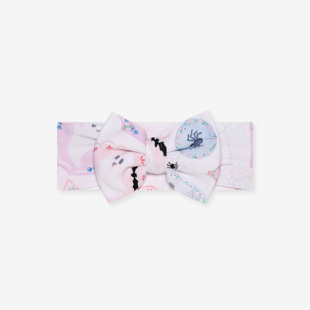 Posh Spooks Luxe Bow Headwrap