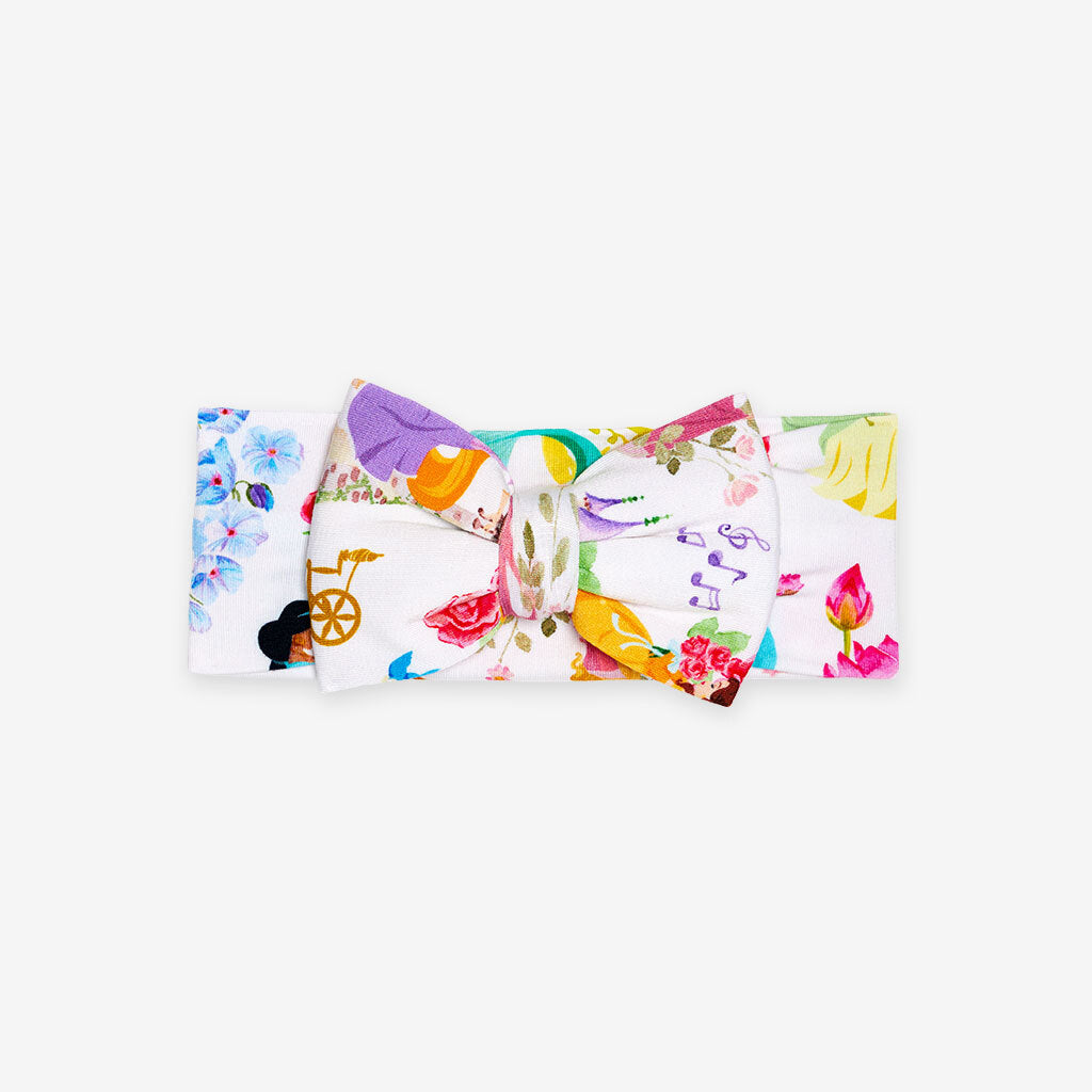 Disney Princess Ball Luxe Bow Headwrap