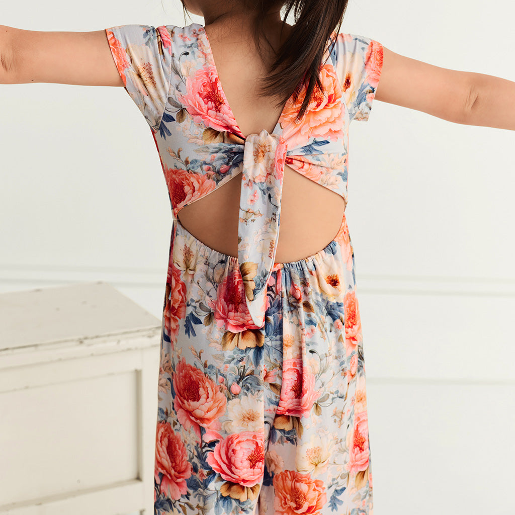 Mary Lou Tie Back Jumpsuit
