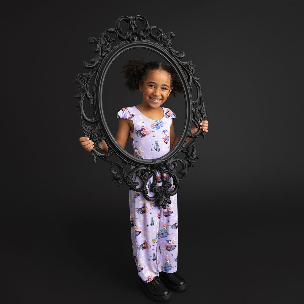 Disney Amok Amok Amok Scoop Back Jumpsuit