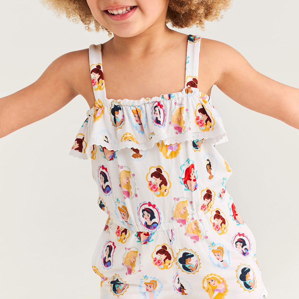 Disney Princess Portraits Flounce Romper
