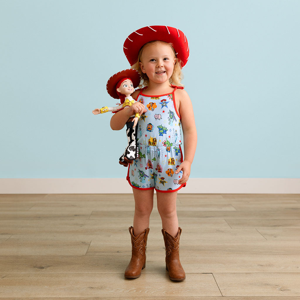 Disney Toy Story Time Varsity Short Romper