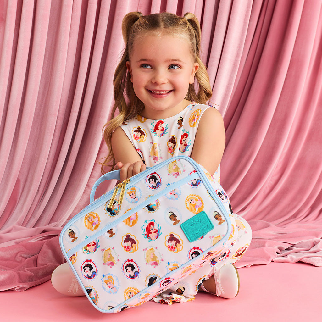 Disney Princess Portraits Lunch Bag