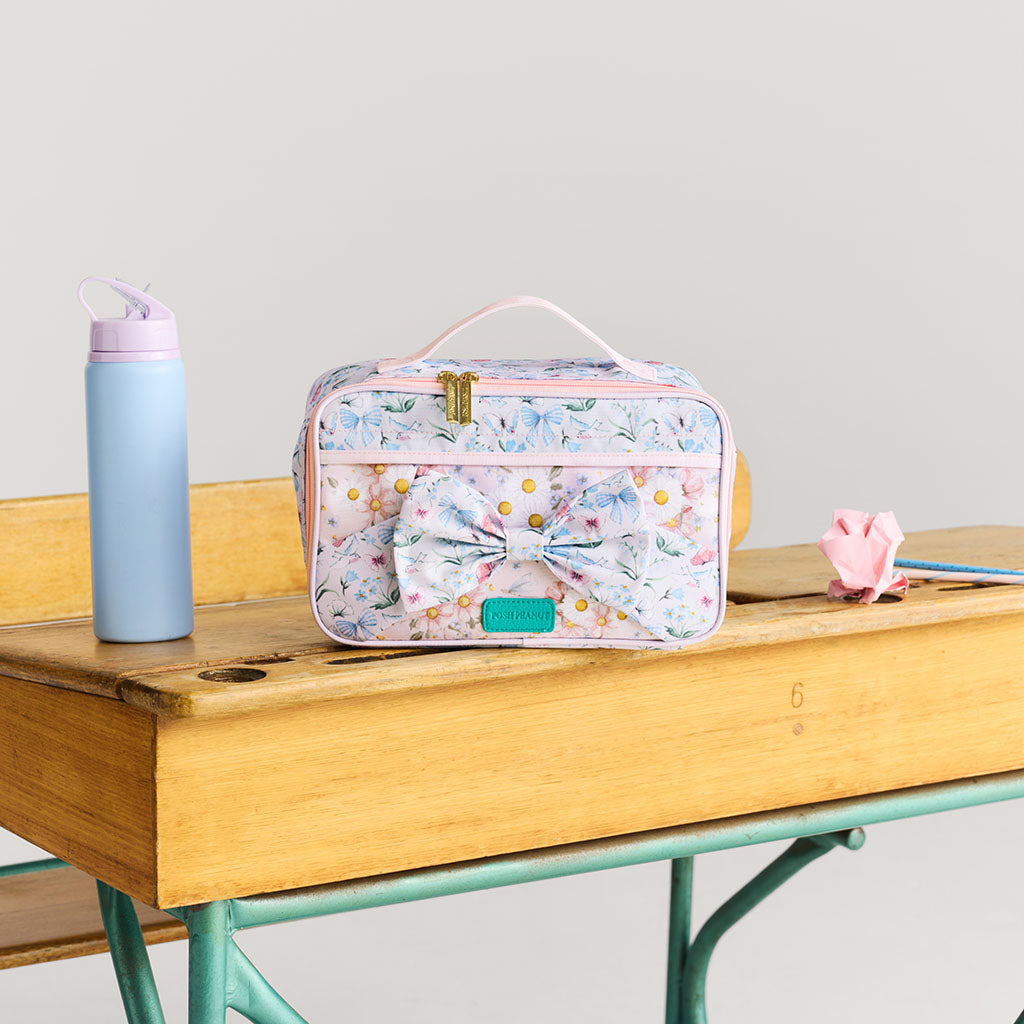 Jillian Bow Lunch Bag