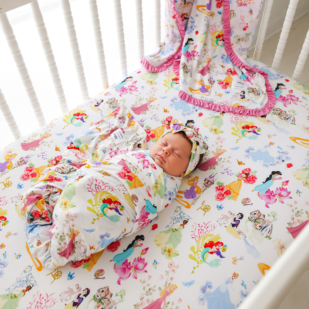 Disney Princess Ball Crib Sheet