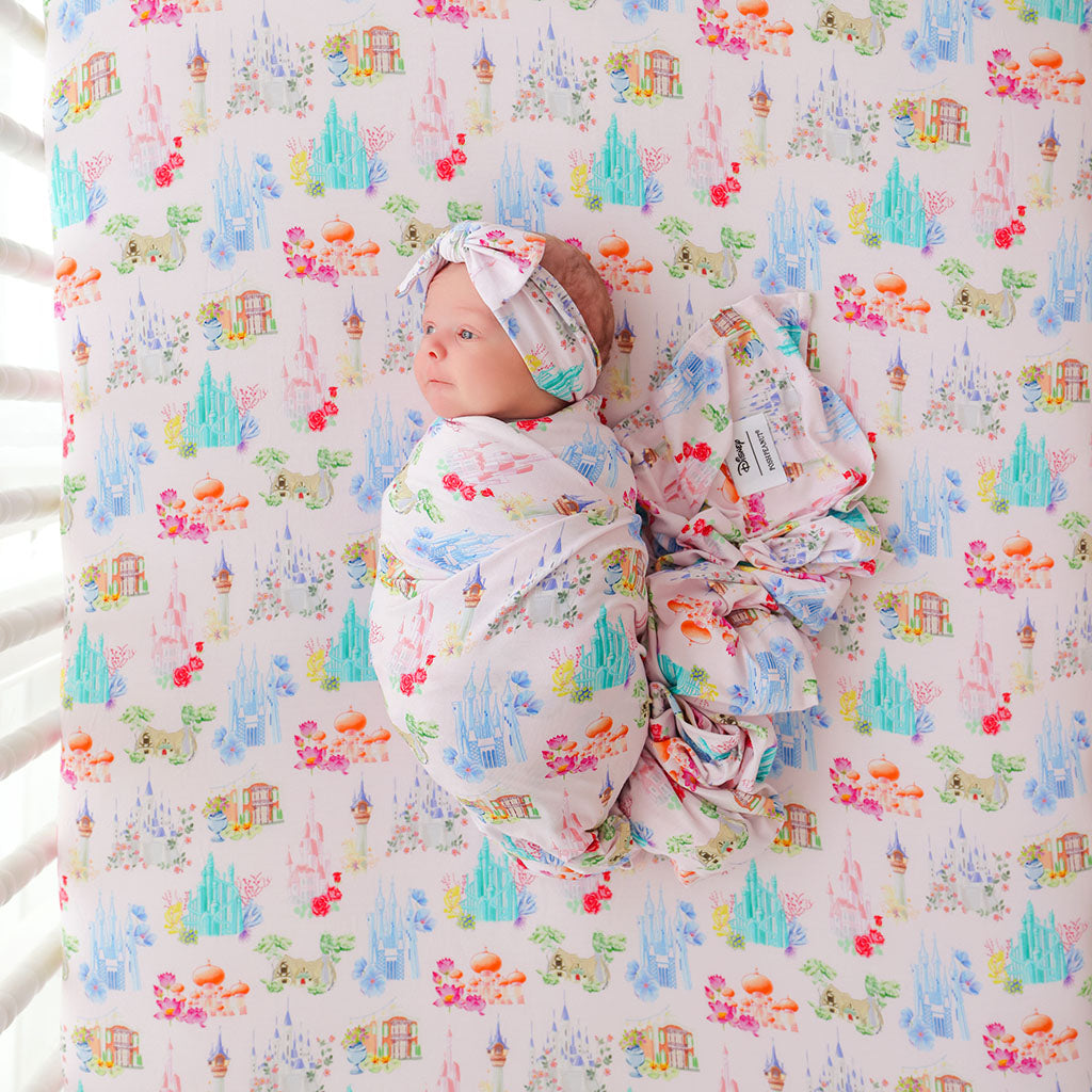 Disney Castles Crib Sheet