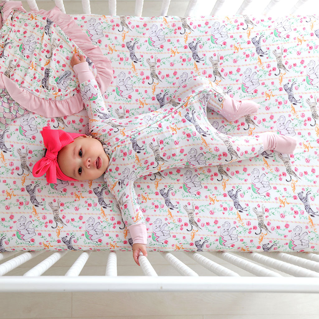 Lyra Crib Sheet