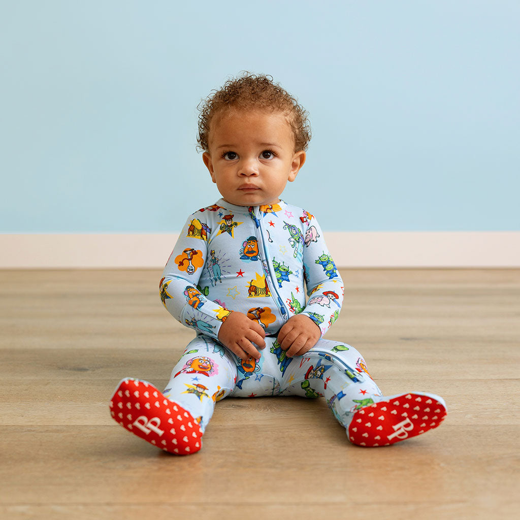 Disney Toy Story Time Footie Zippered One Piece
