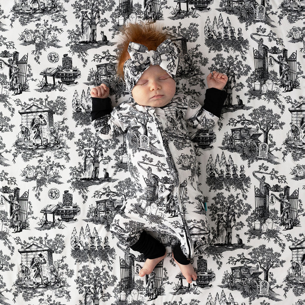 Disney The Haunted Mansion Toile Convertible One Piece