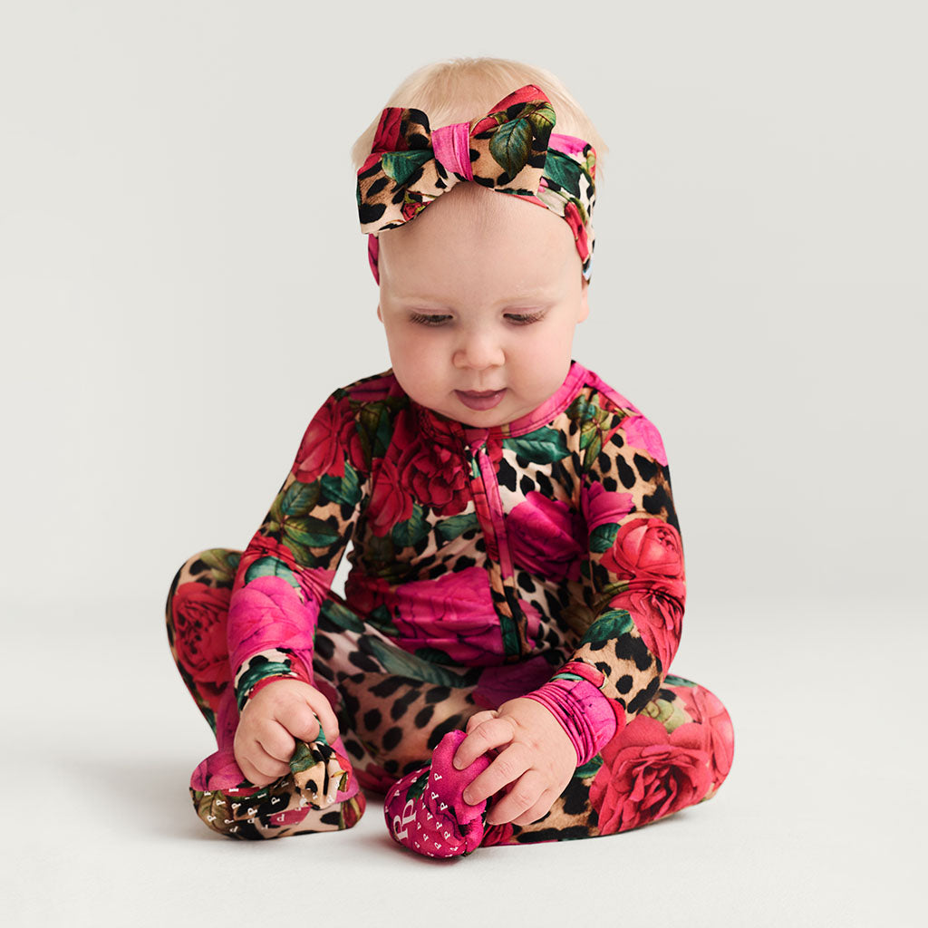 Wild Roses Convertible One Piece