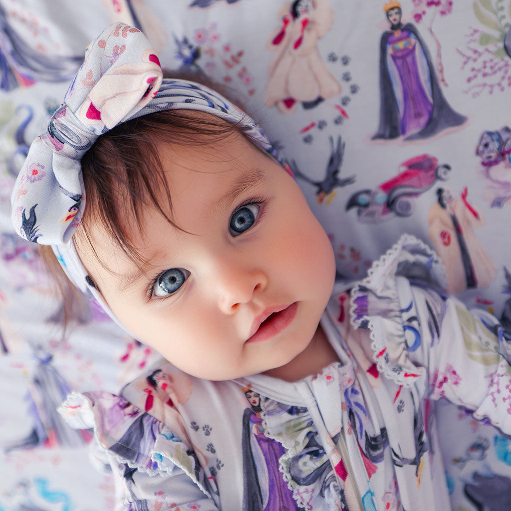 Disney Villains Luxe Bow Headwrap